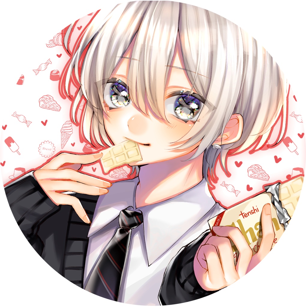 バレンタイン限定缶バッジver.2(57mm)