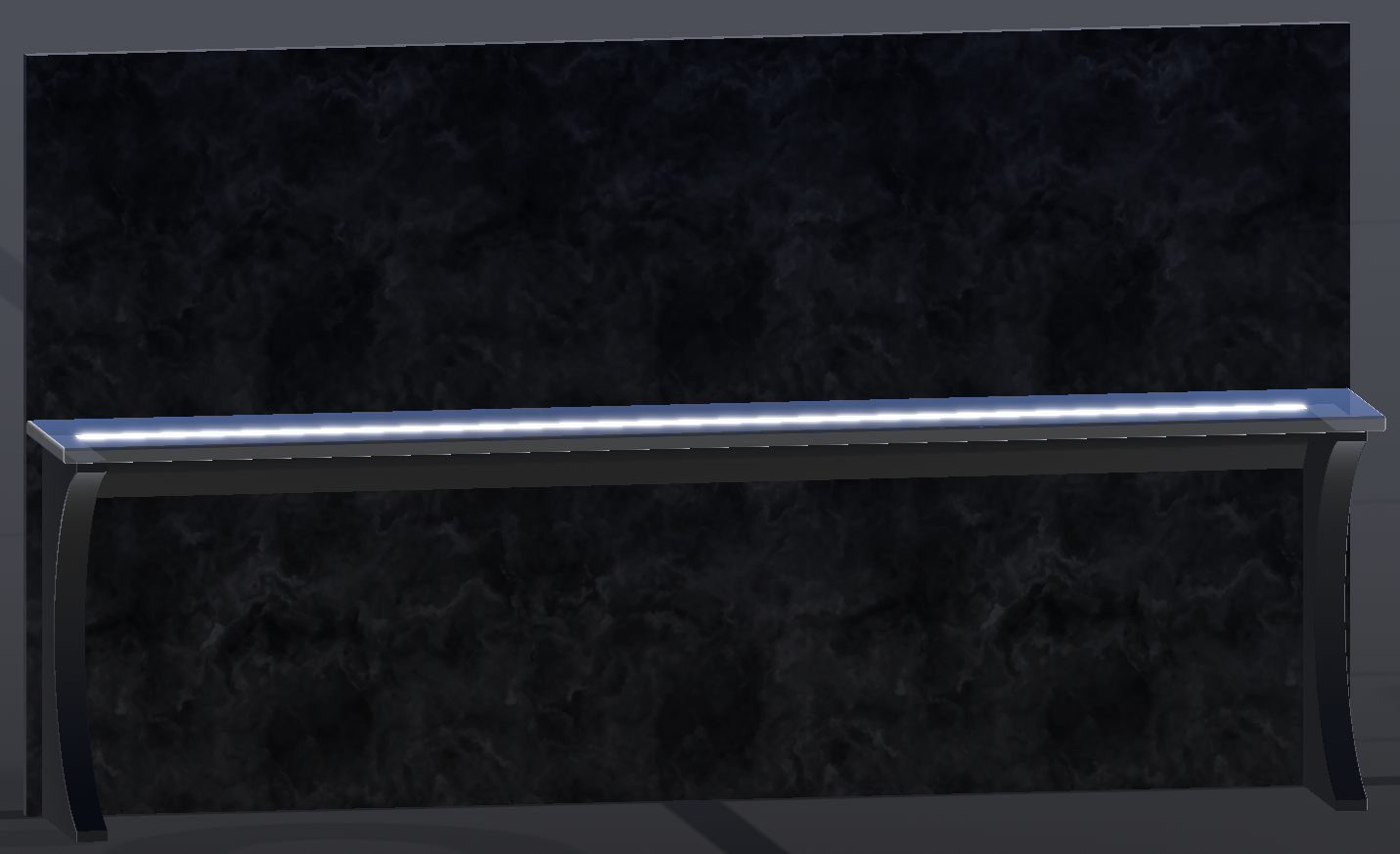 【無料】【VRChatワールド向け】シンプルテーブル2