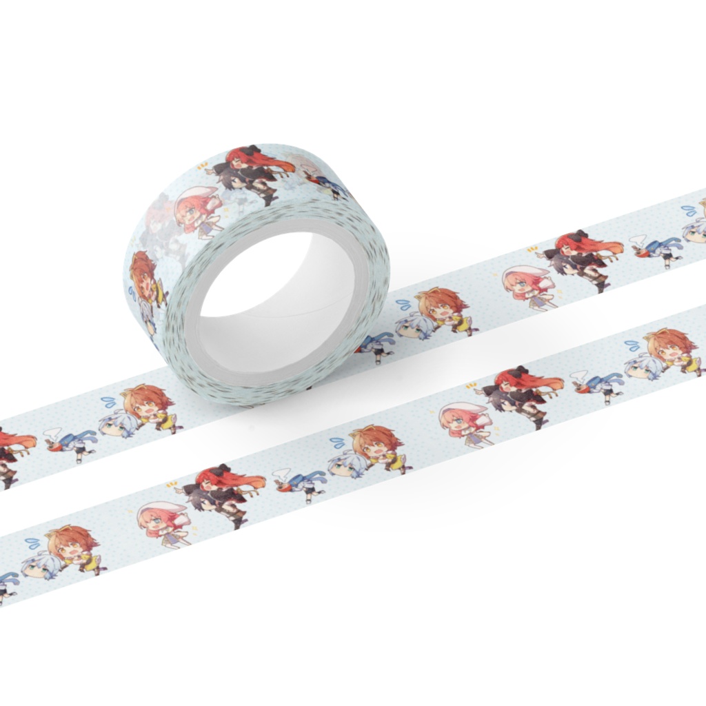 『スキルま!?』オリジナルマスキングテープ