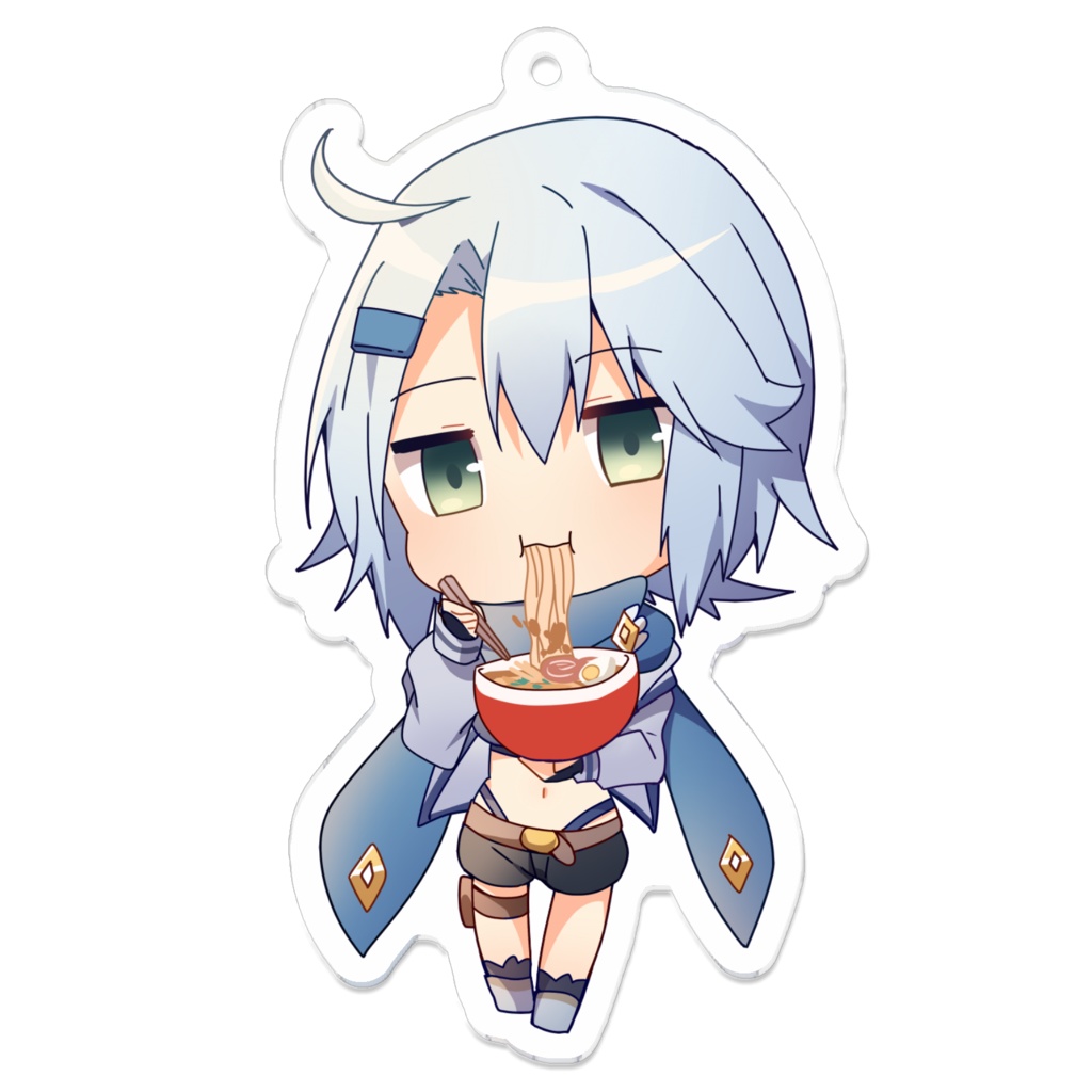 『スキルま!?』オリジナルアクリルキーホルダー