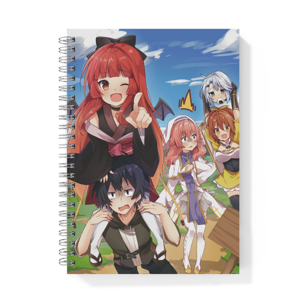 『スキルま!?』表紙リングノート（A５）