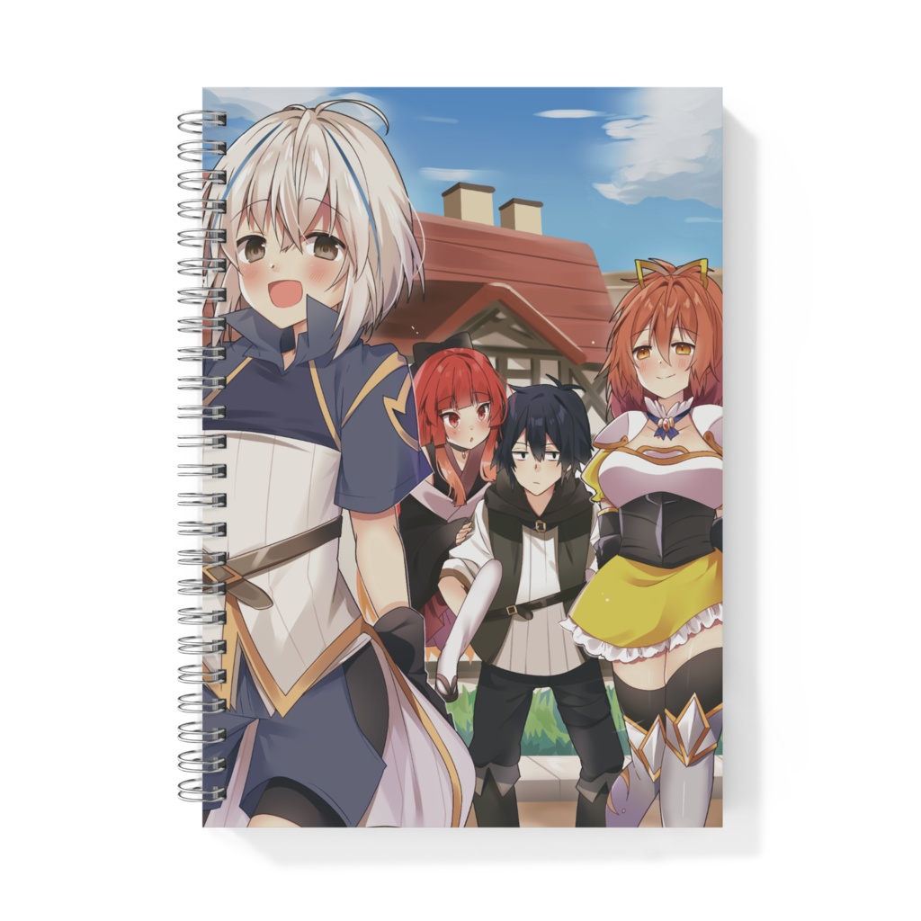 『スキルま!?』表紙リングノート(A5)