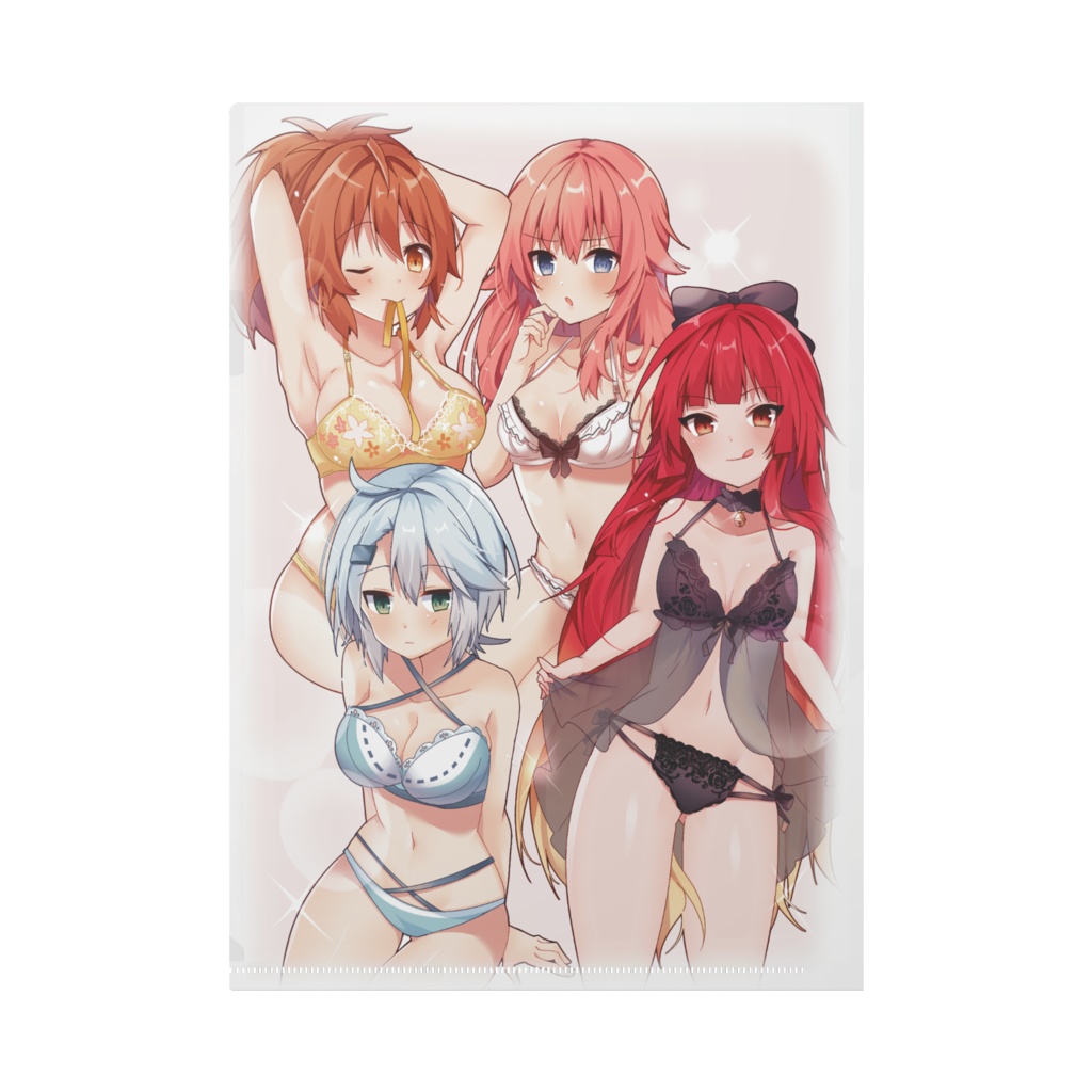 『スキルま!?』挿絵クリアファイル(A4)