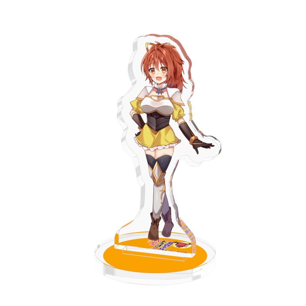 アクリルフィギュア『フレステ』