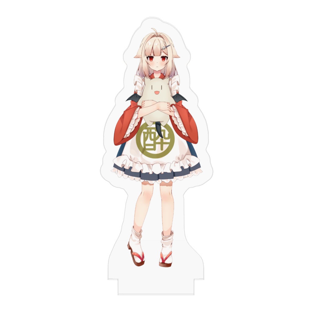 アクリルフィギュア『看板娘の綴さん&ほろドラさん』