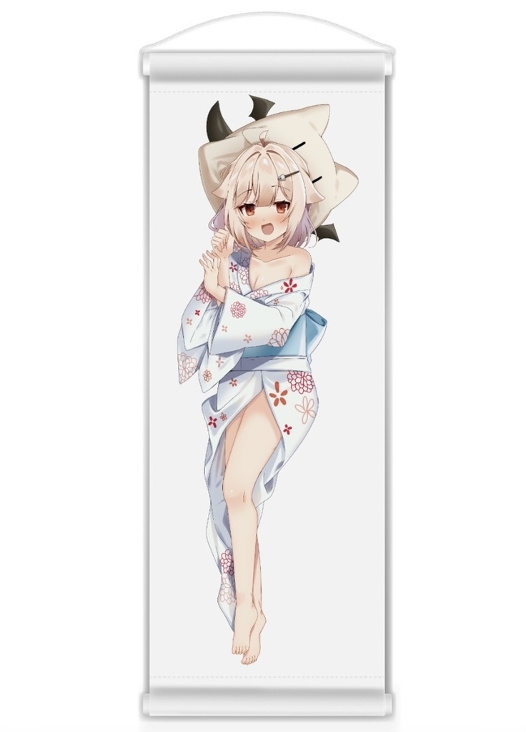 看板娘の綴さん ミニタペストリー