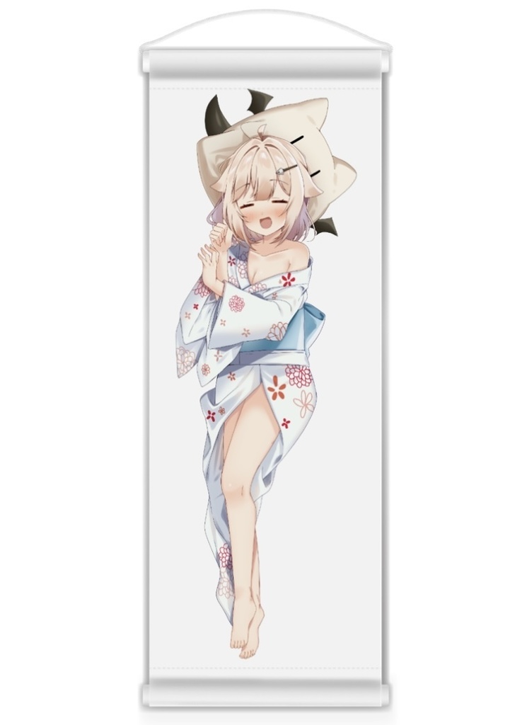 看板娘の綴さん ミニタペストリー