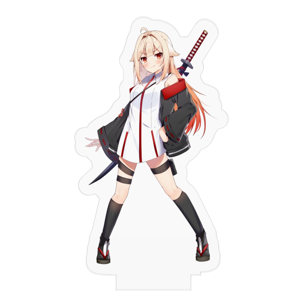 看板娘の綴さんアクリルフィギュア【新衣装バージョン】