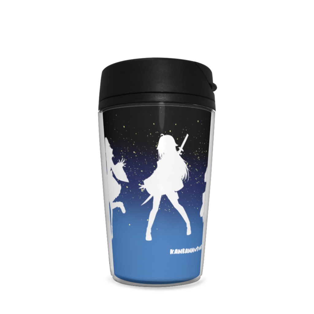 看板娘の綴さん:歴代衣装タンブラー