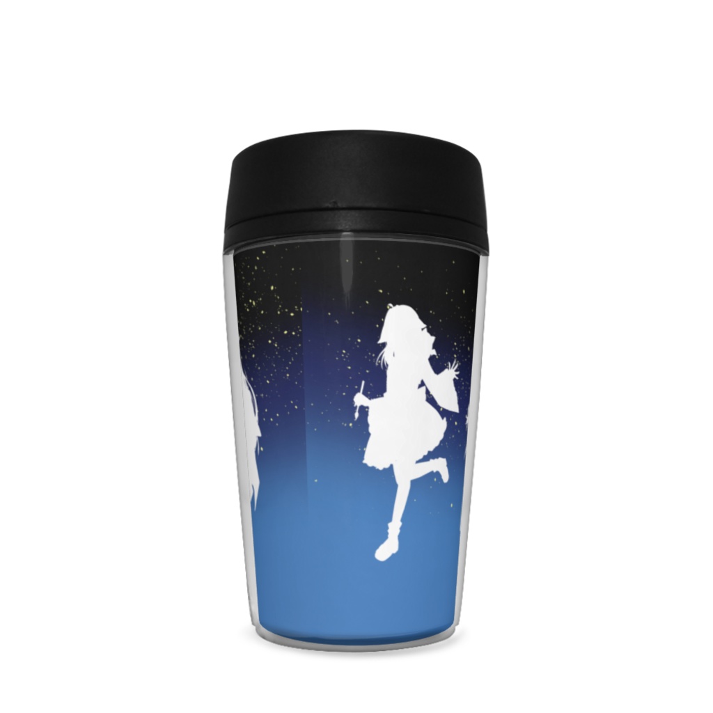 看板娘の綴さん:歴代衣装タンブラー