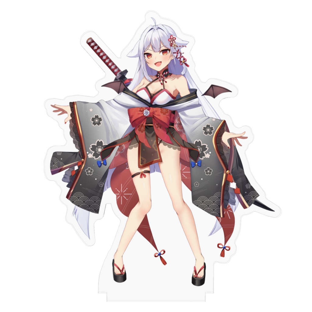 新衣装キービジュアル アクリルフィギュア