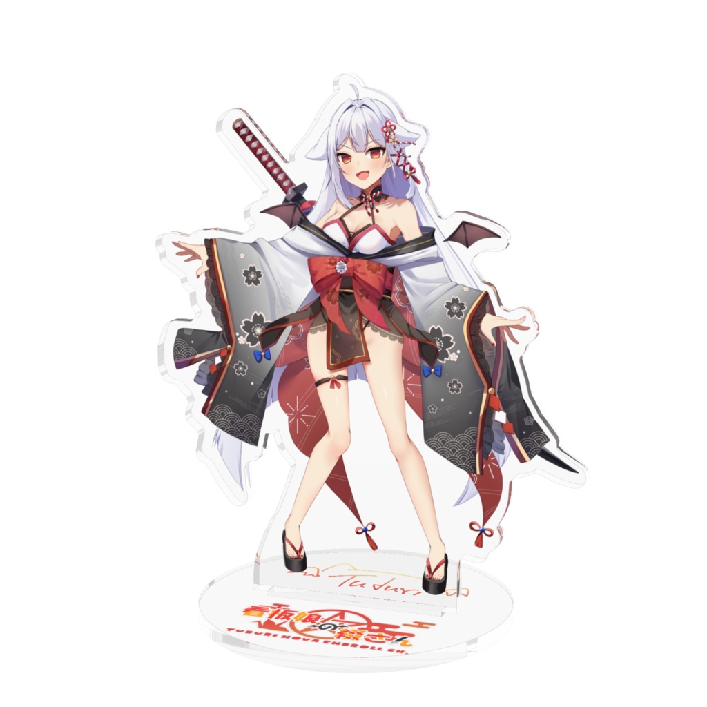 新衣装キービジュアル アクリルフィギュア