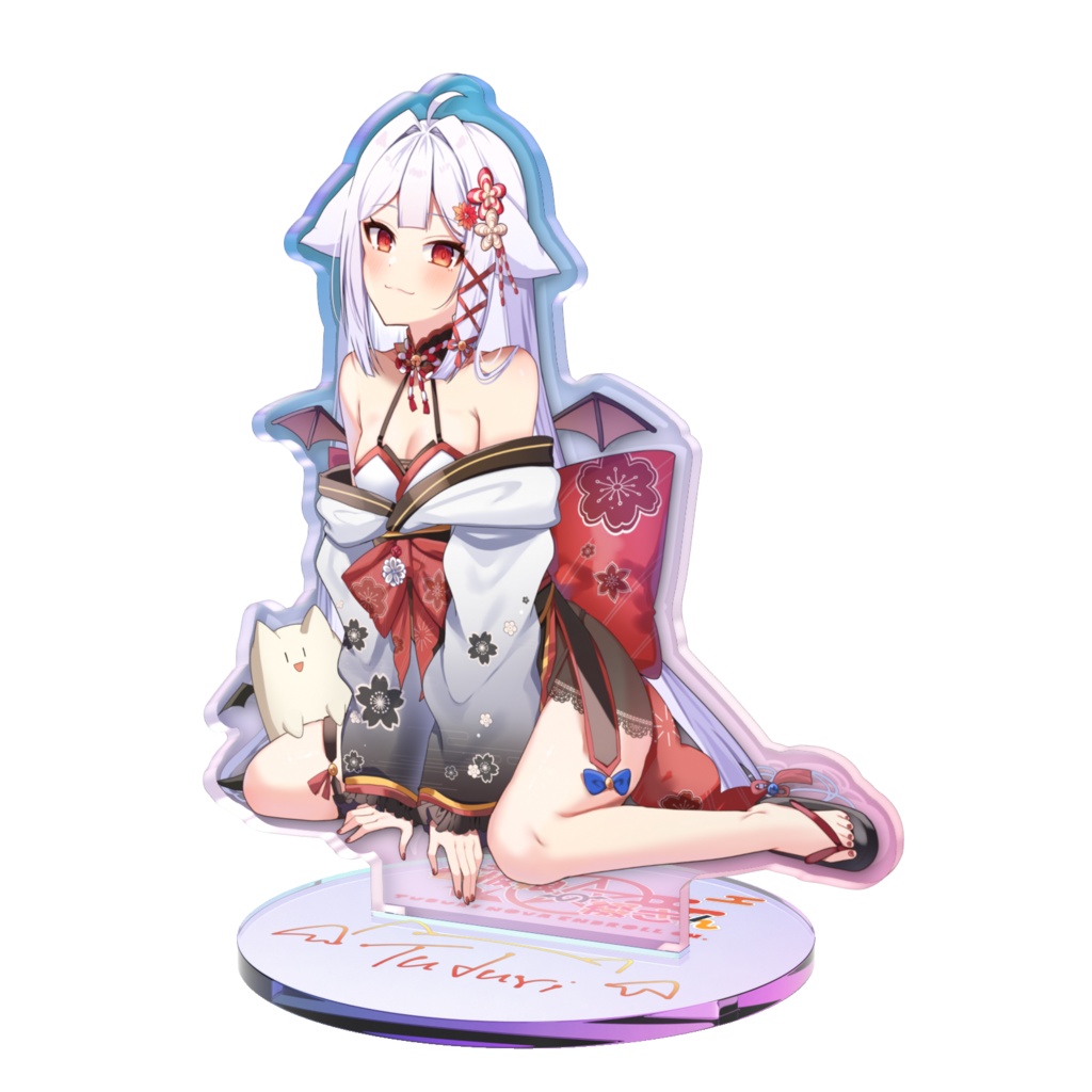 看板娘の綴さん オーロラアクリルスタンド