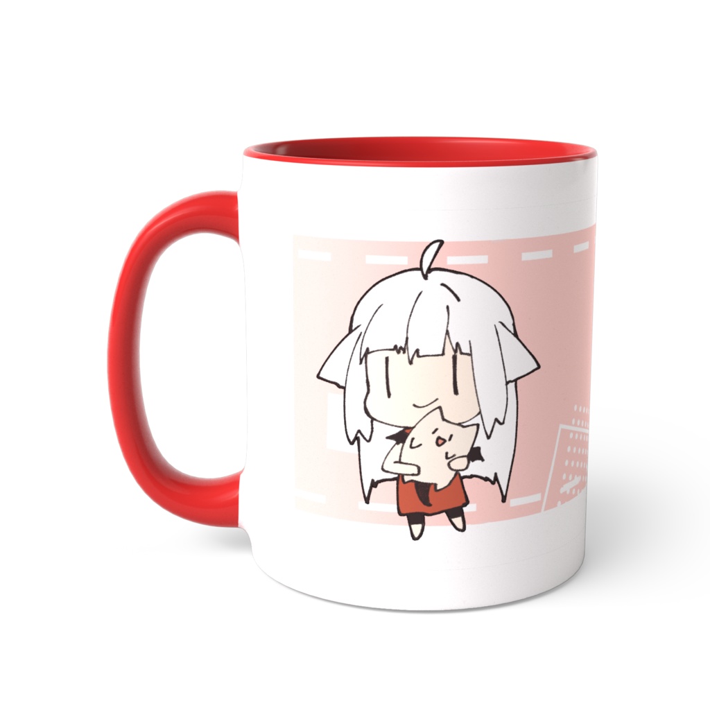 TTKなかよしマグカップ(看板娘の綴さんVer)