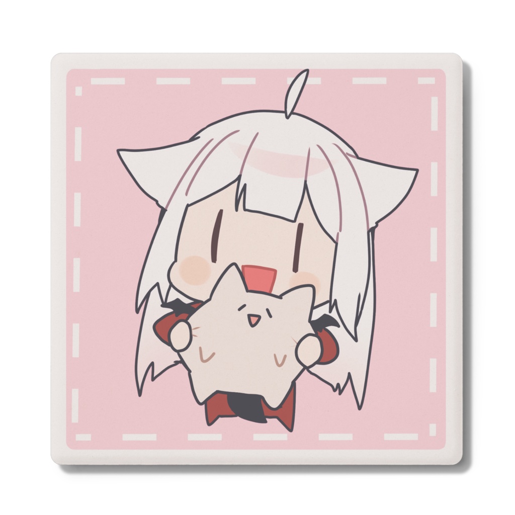 TTKなかよしコースター(看板娘の綴さんVer)