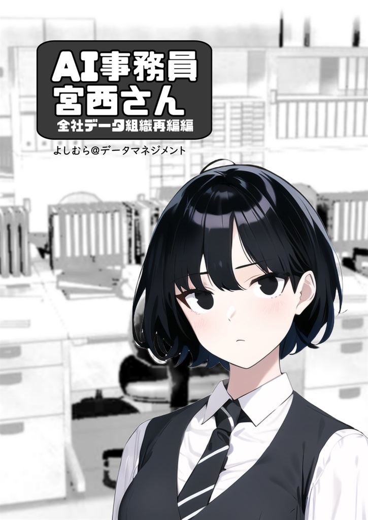 （電子版）ＡＩ事務員宮西さん 全社データ組織再編編
