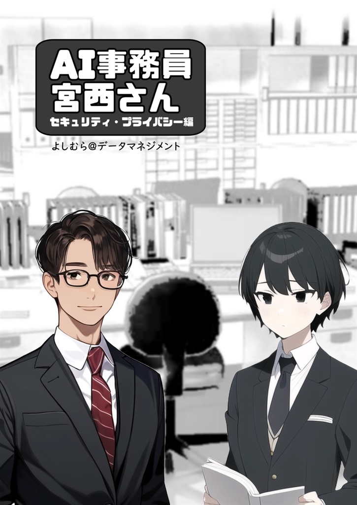 （物理本）ＡＩ事務員宮西さん: セキュリティ・プライバシー編