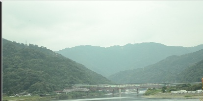 球磨川河川敷