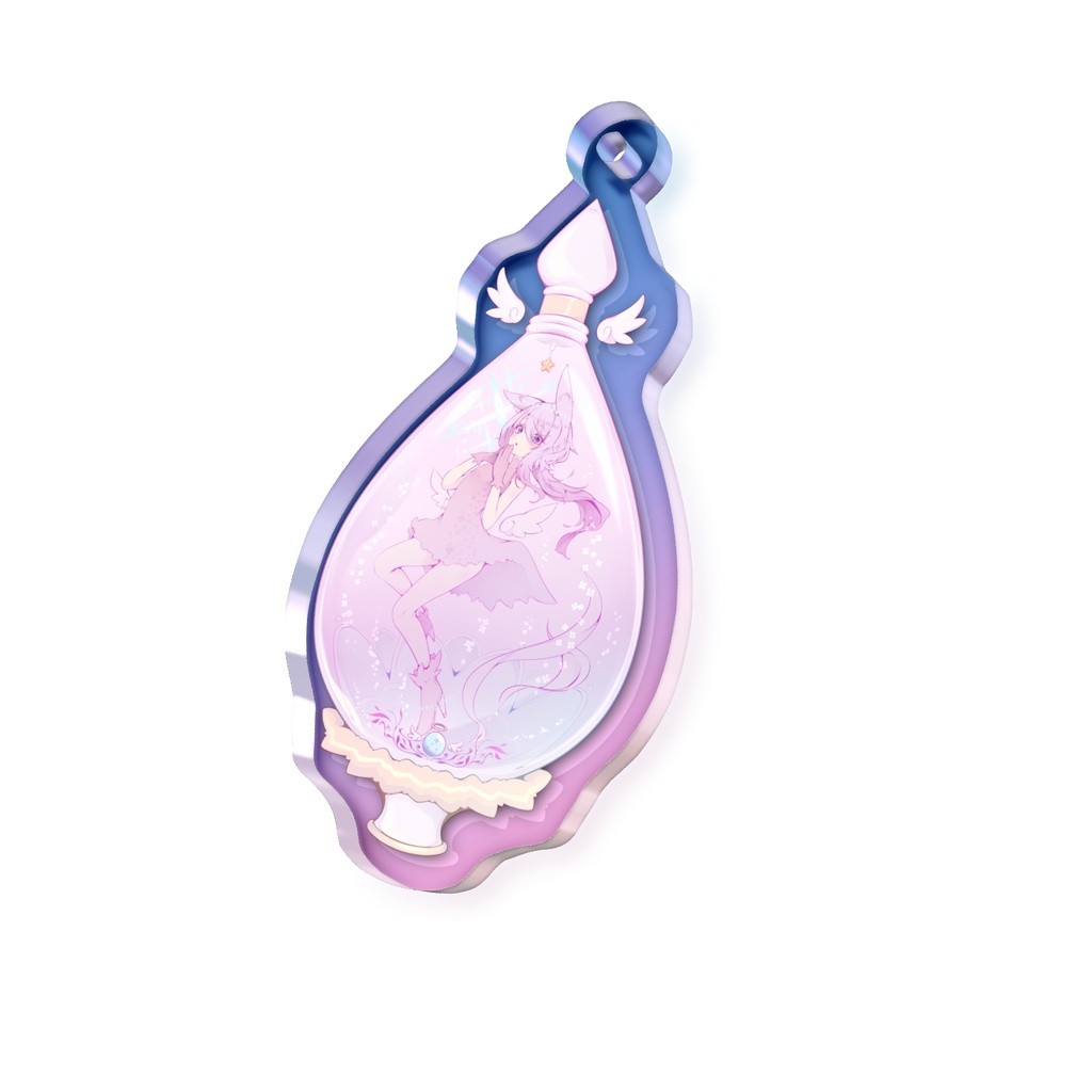 ✨ℙ𝕣𝕚𝕟𝕔𝕖𝕤𝕤/𝕄𝕖𝕣𝕞𝕒𝕚𝕕/𝕎𝕚𝕫𝕒𝕣𝕕 𝕤𝕔𝕙𝕠𝕠𝕝 英 ～瓶詰めオーロラver.～✨