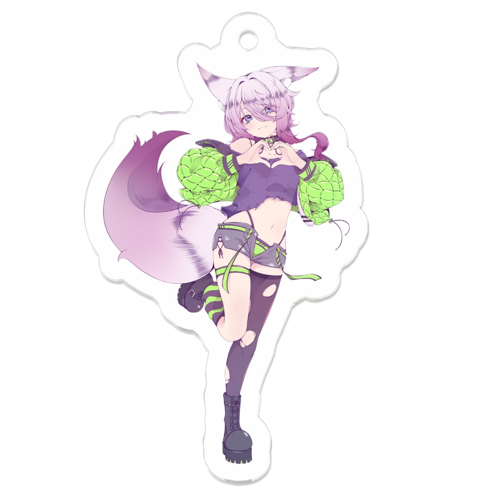 英ちゃんのだいしゅきびꔛむ.ᐟ.ᐟᐟ’𖥦'💜ྀི アクリルキーホルダーver.