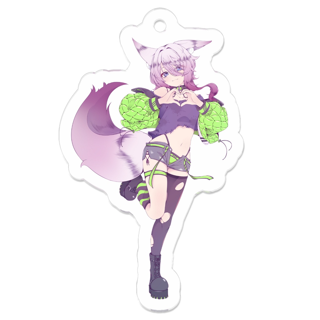 英ちゃんのだいしゅきびꔛむ.ᐟ.ᐟᐟ’𖥦'💜ྀི アクリルキーホルダー(コーティング)ver.
