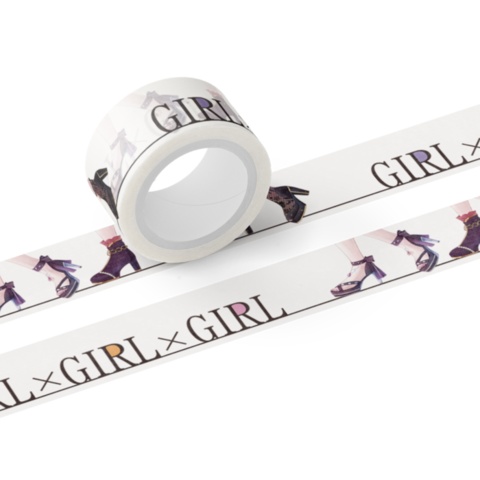 GIRL × GIRL × GIRL + マスキングテープ
