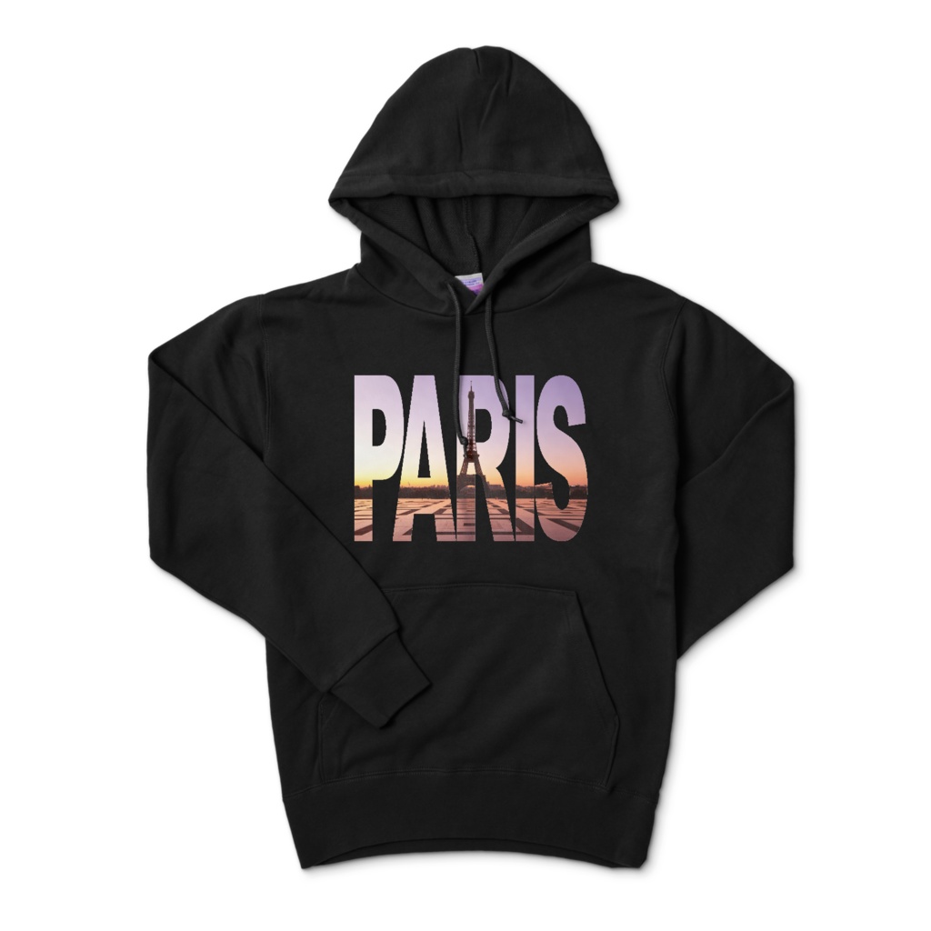 France Paris Sunrise hoodie フランス パリ 日の出 パーカー