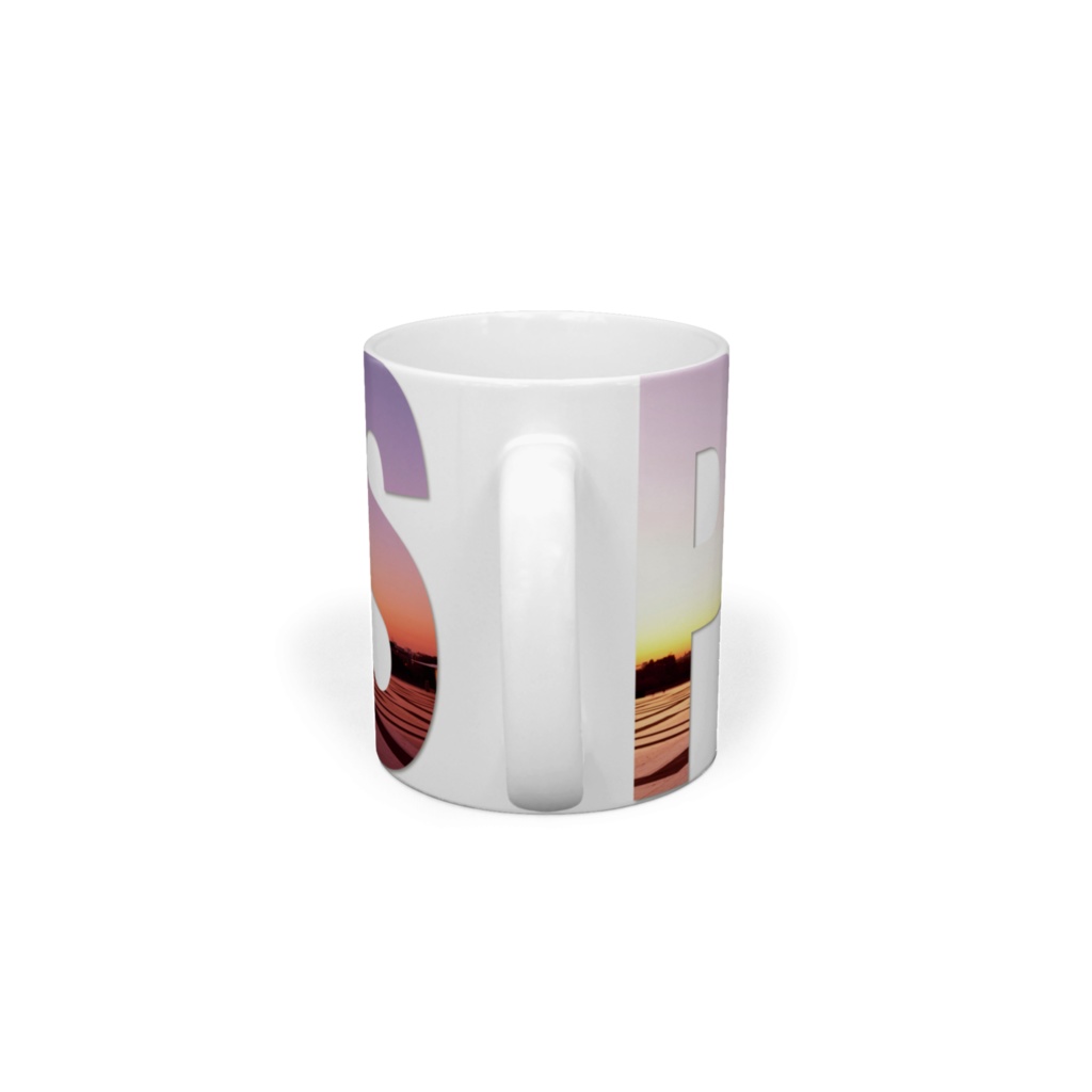France Paris Sunrise mug フランス パリ 日の出 マグカップ