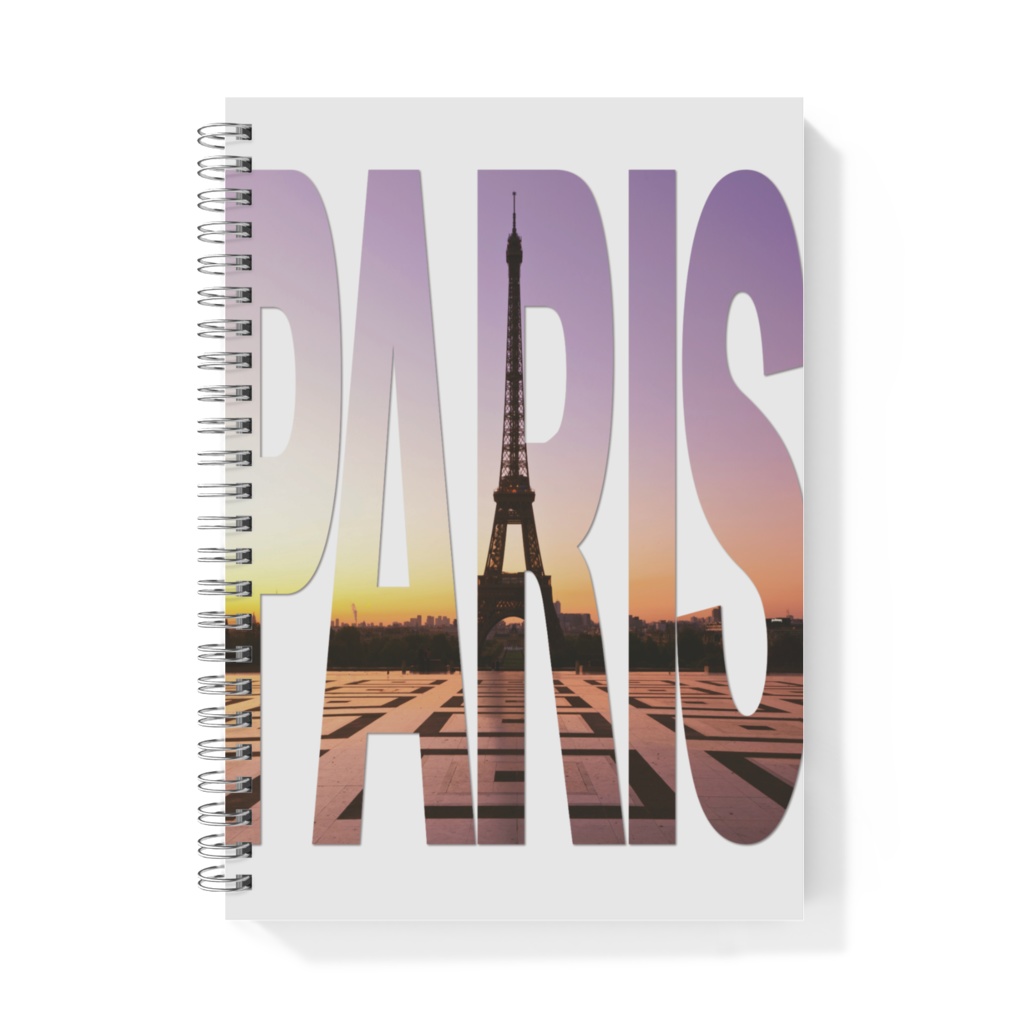 France Paris Sunrise ring note フランス パリ リングノート