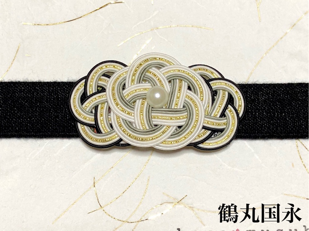 【刀剣男士イメージ】御朱印帳バンド