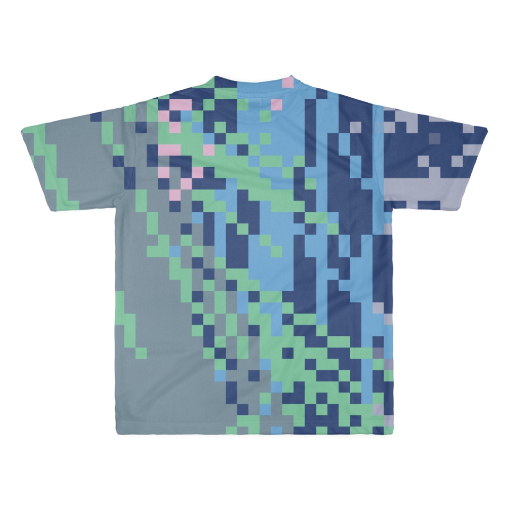 よくわからないフルグラTシャツ