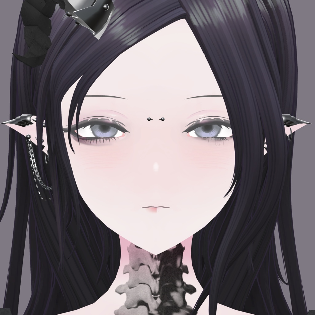 【慧梨花-Erica-】メイクテクスチャ