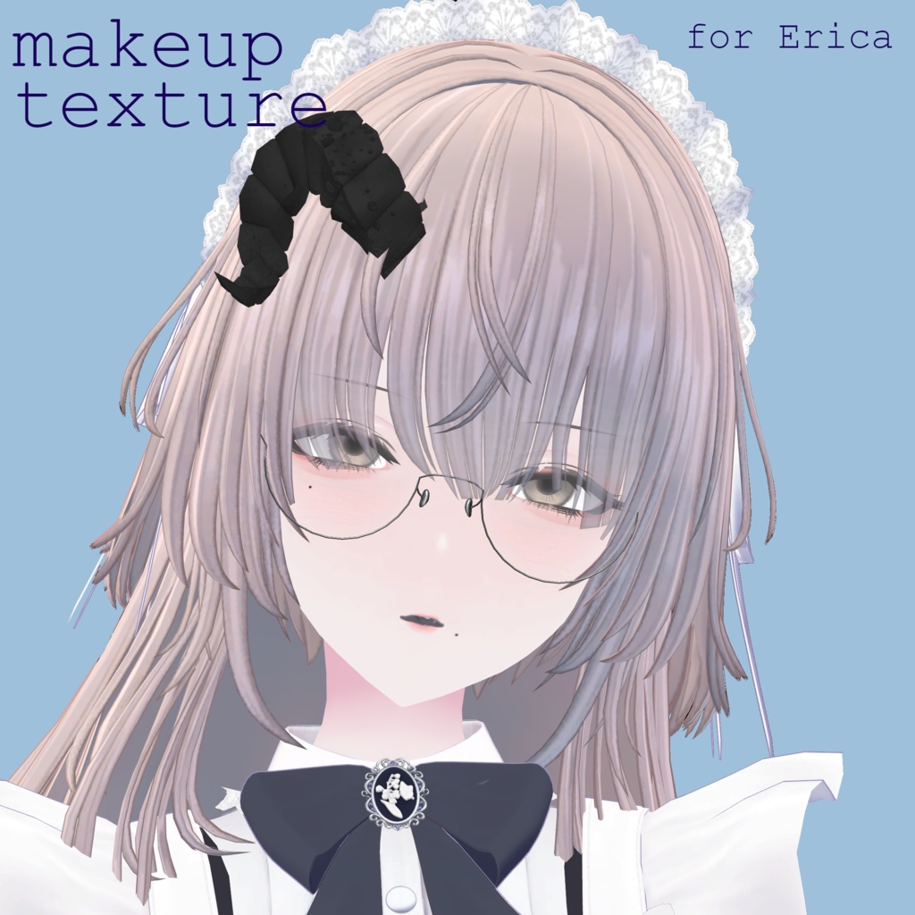 【慧梨花-Erica-】メイクテクスチャ