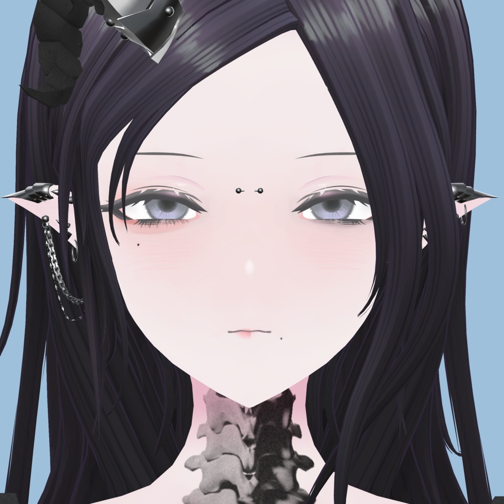 【慧梨花-Erica-】メイクテクスチャ