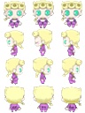 1stカラージョルノ【ピクスク用アバター】