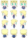 2ndカラージョルノ【ピクスク用アバター】