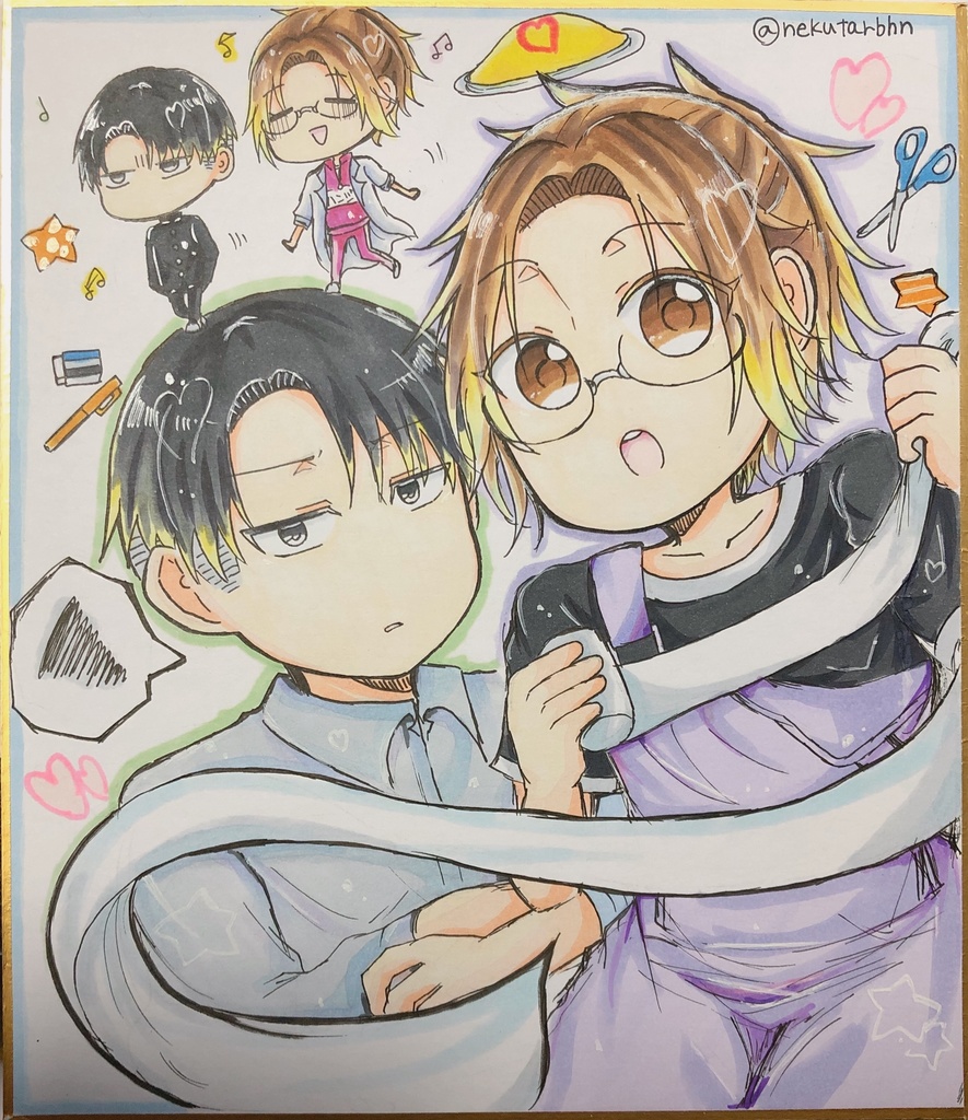 リヴァハン色紙②