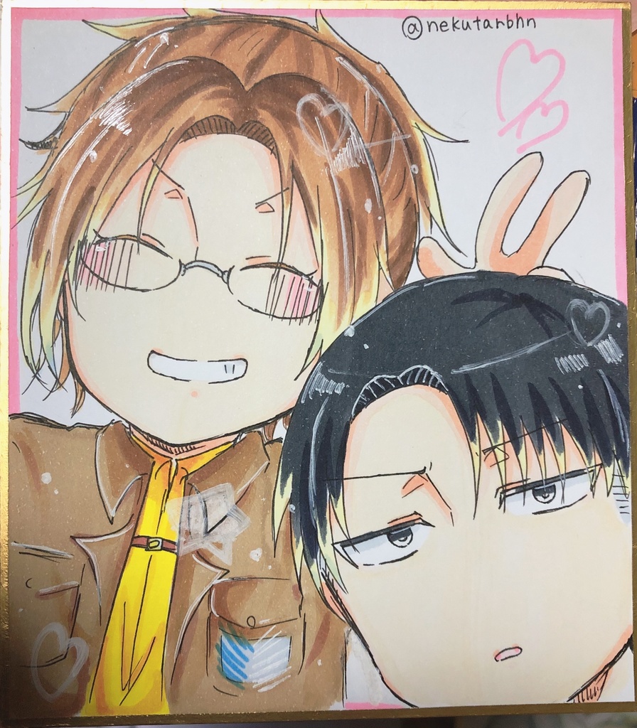 リヴァハン色紙⑦