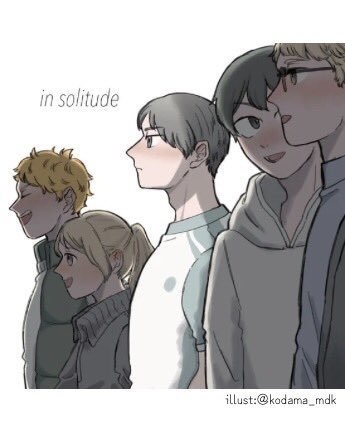 【影山中心】in solitude