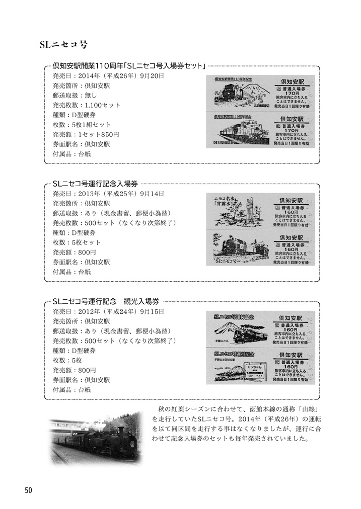 思い出に残る「きっぷ」