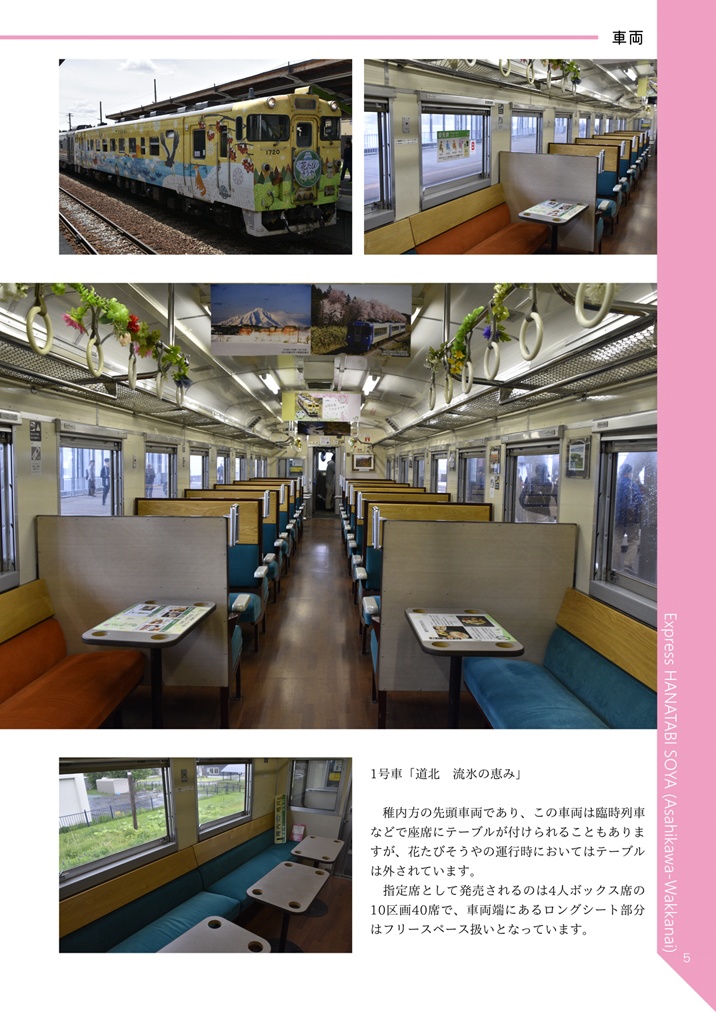 春夏秋冬~北海道の観光列車~