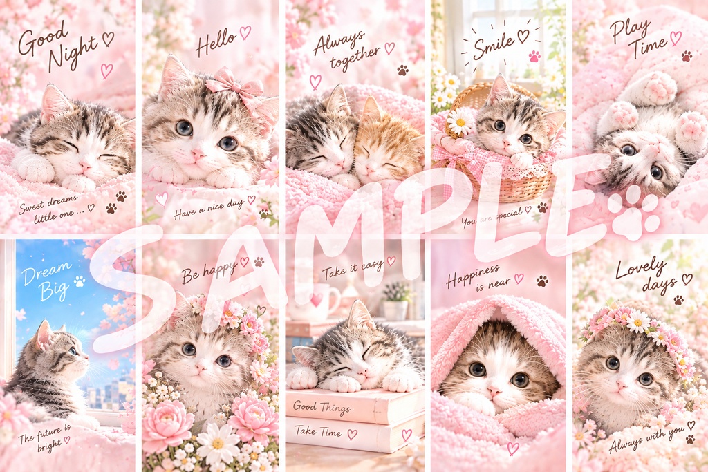 大人かわいい猫ちゃん・癒し・スマホ壁紙
