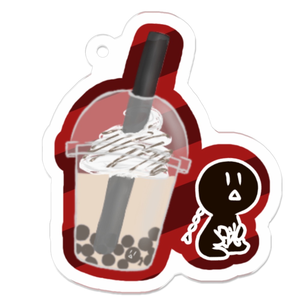 タピオカカラー化身ちゃん