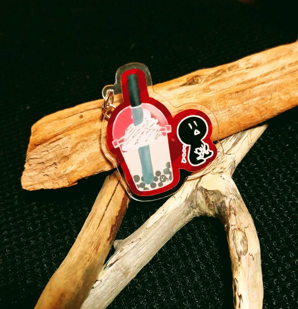 タピオカカラー化身ちゃん