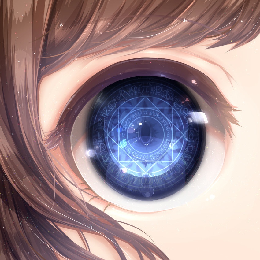 Star of Lakshmi VRoid Iris Texture