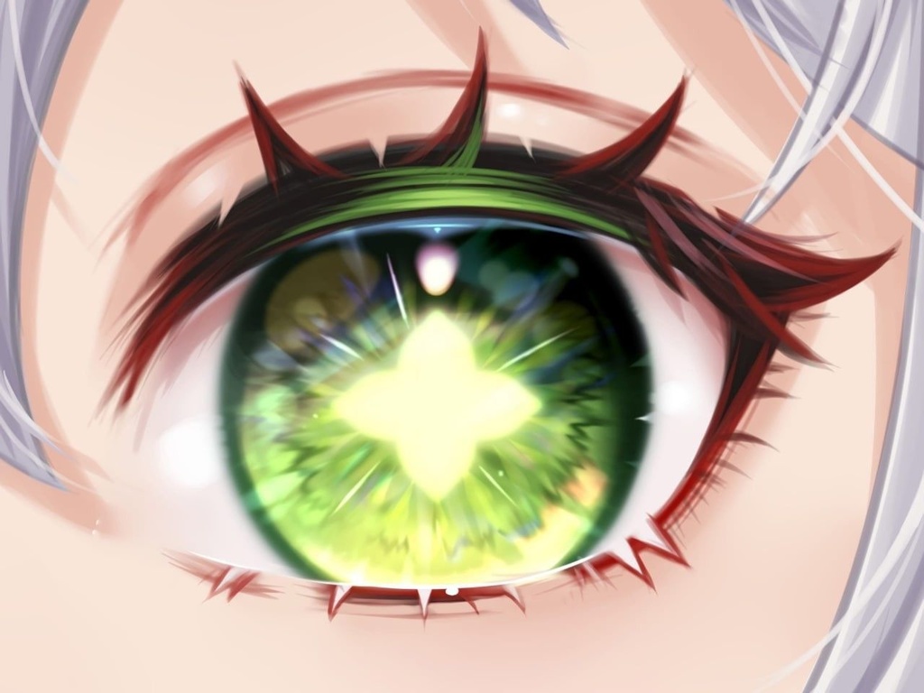 Nahida (Genshin Impact) VRoid Eye/Iris Texture