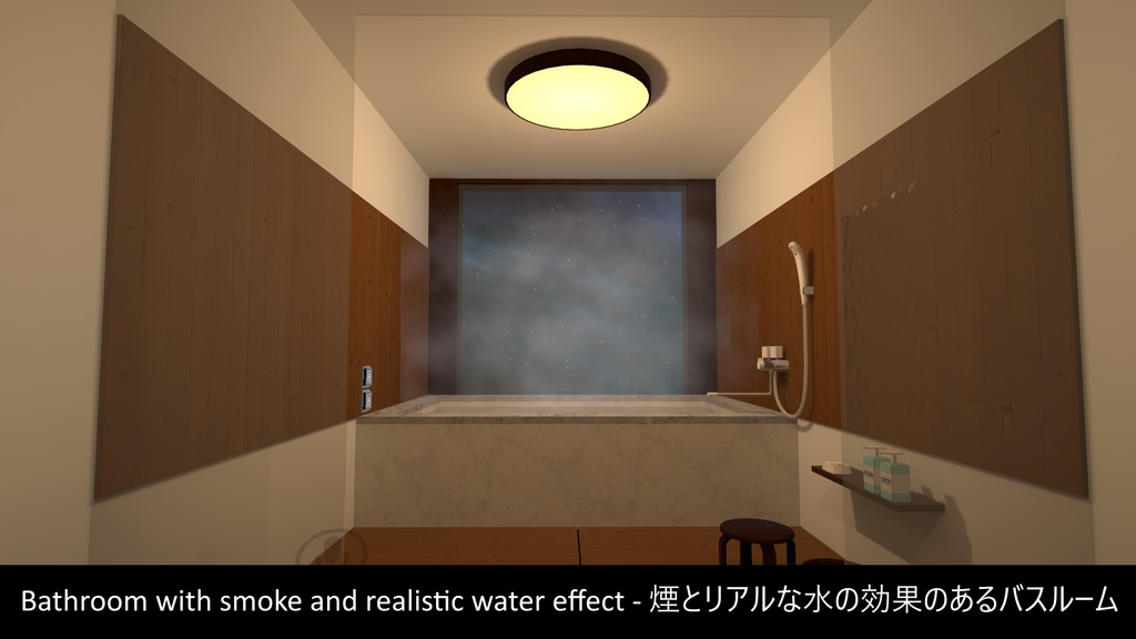 4 Rooms Apartment with 8 Ball 【SDK3 VRChat Ready】 8ボール付き4部屋のアパート