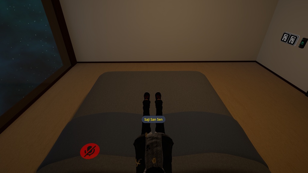 4 Rooms Apartment with 8 Ball 【SDK3 VRChat Ready】 8ボール付き4部屋のアパート