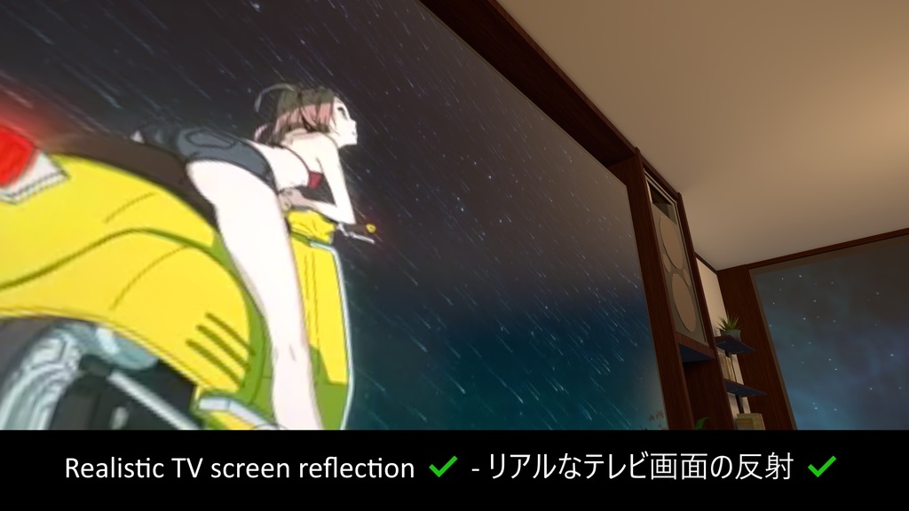 4 Rooms Apartment with 8 Ball 【SDK3 VRChat Ready】 8ボール付き4部屋のアパート