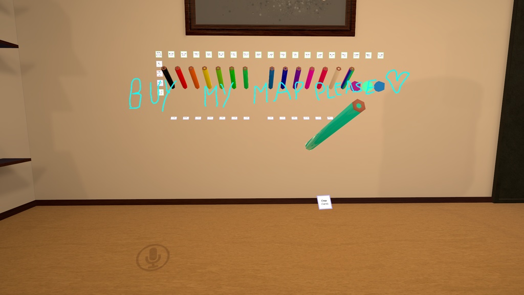 4 Rooms Apartment with 8 Ball 【SDK3 VRChat Ready】 8ボール付き4部屋のアパート